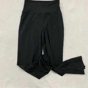 Beyond Yoga Black Wide Leg Leggings